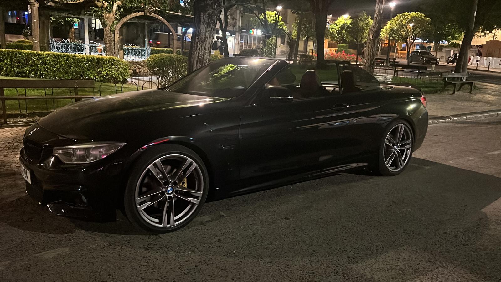 BMW 425d Cabrio Pack M Auto Nacional Pele Full Extras